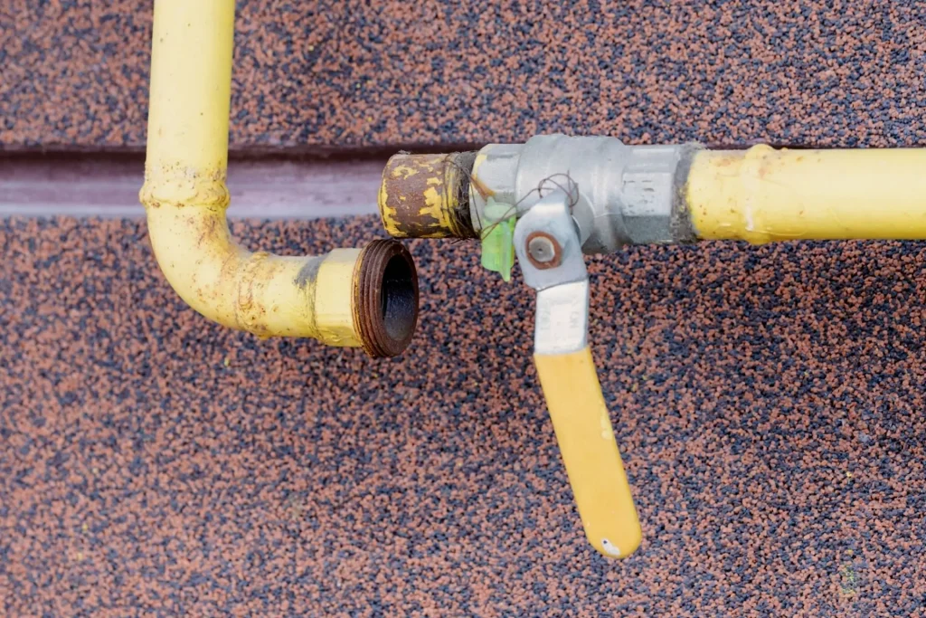 Gas not working in house