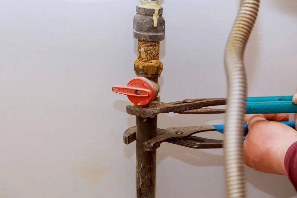 Gas not working in house 2
