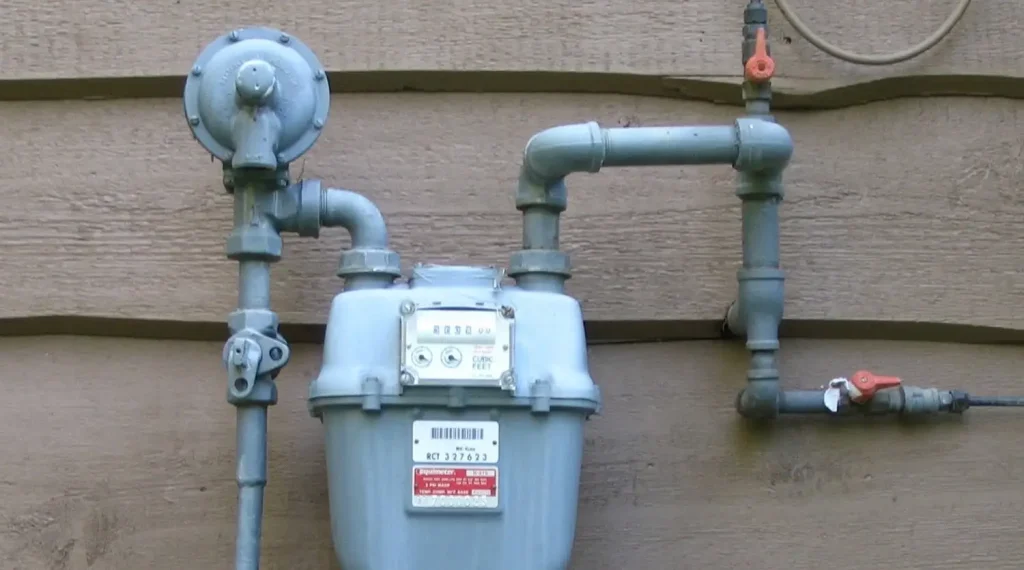 Gas not working in house 4