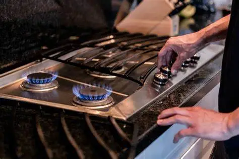 Installing Gas Line for Kitchen Stove 2