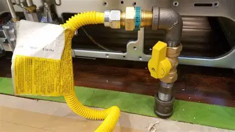 Installing Gas Line for Kitchen Stove 3