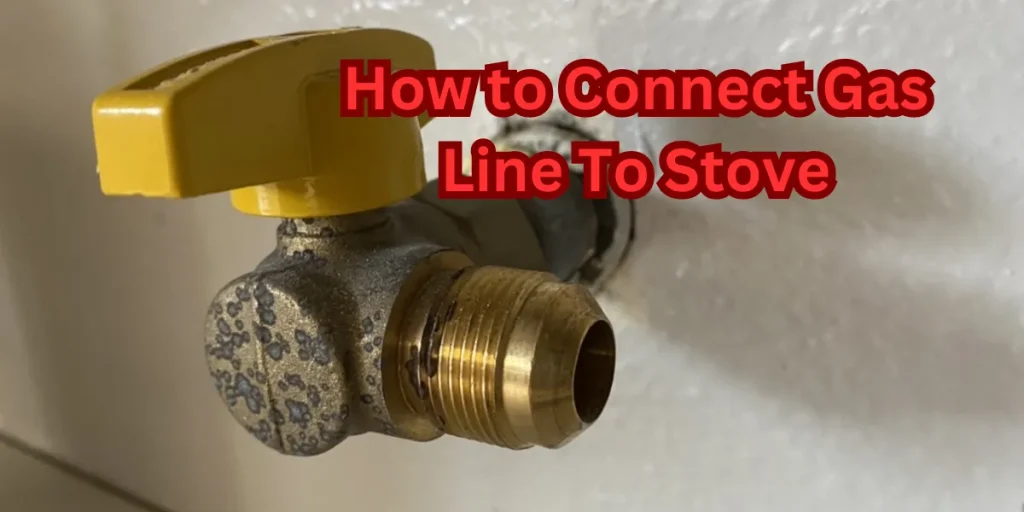 Installing Gas Line for Kitchen Stove 5