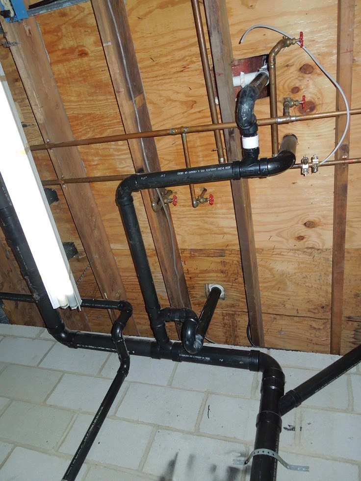 Installing Gas Line for Kitchen Stove 6