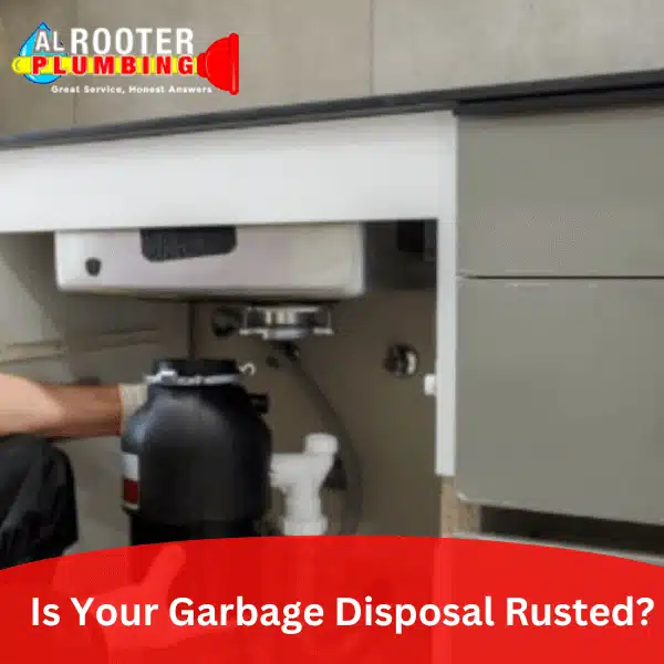 Is Your Garbage Disposal Rusted