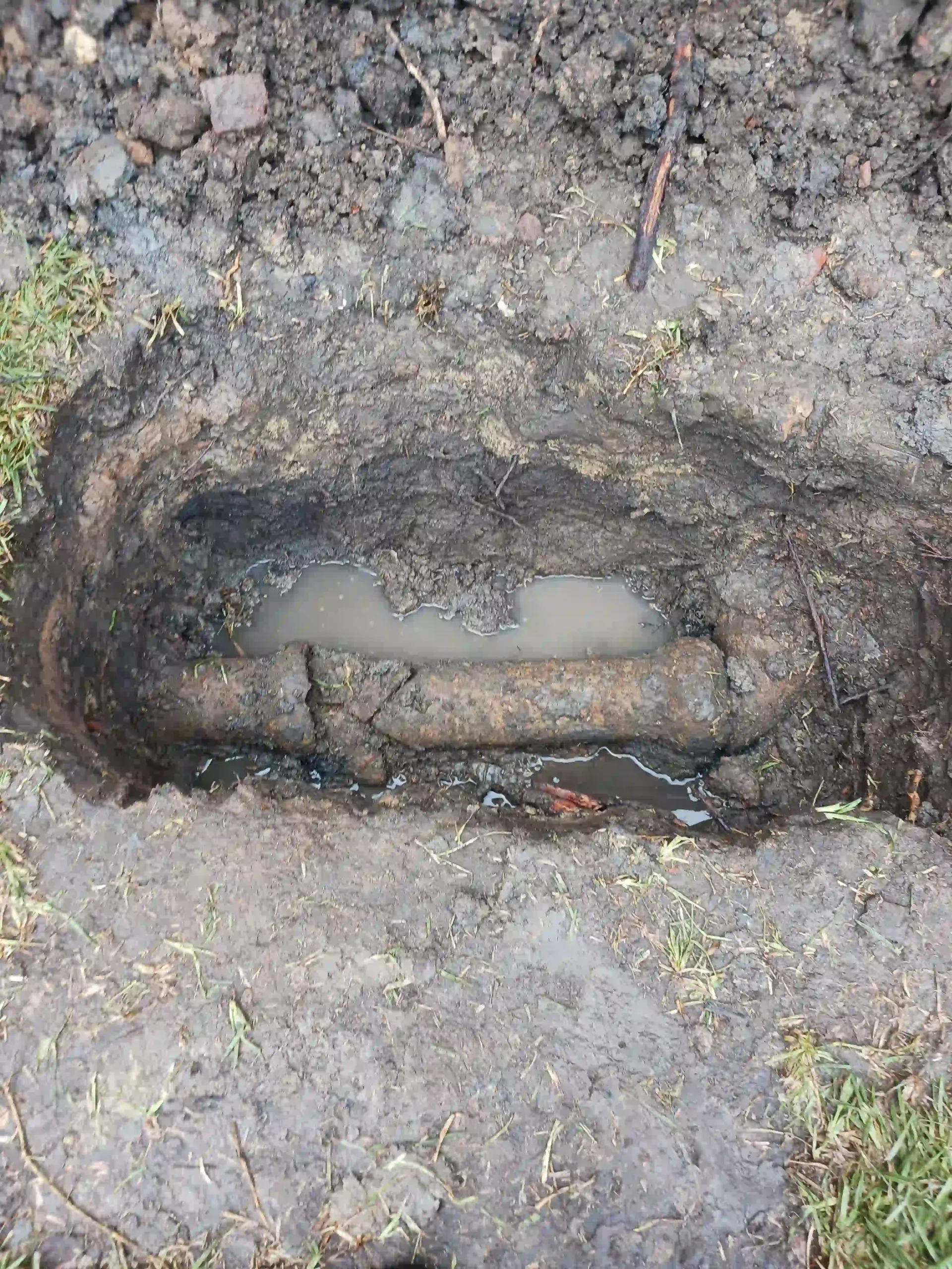 new home 16 Slab Leak Repair