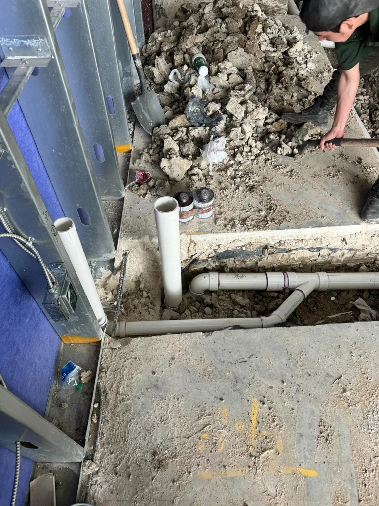 average cost of replacing sewer line ​ 4
