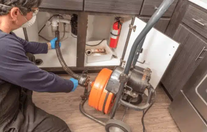 electric plumbing snake