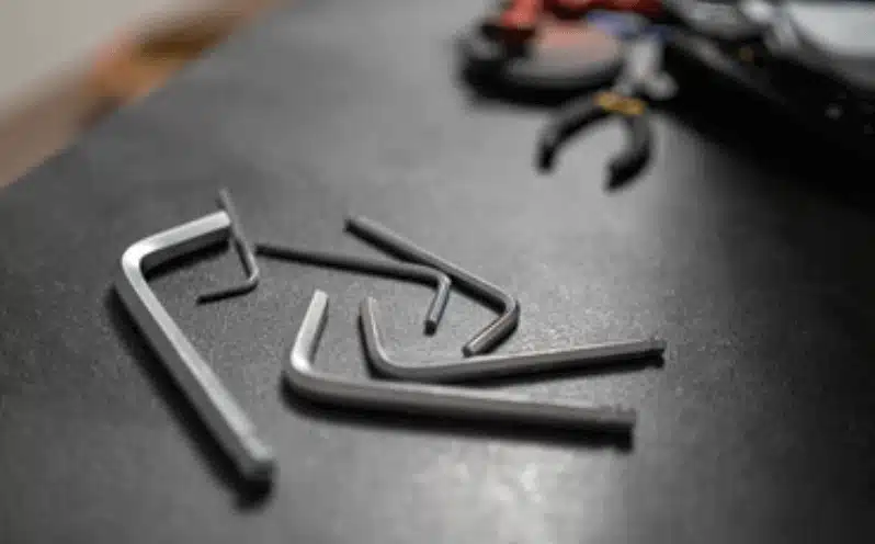garbage disposal humming allen wrench