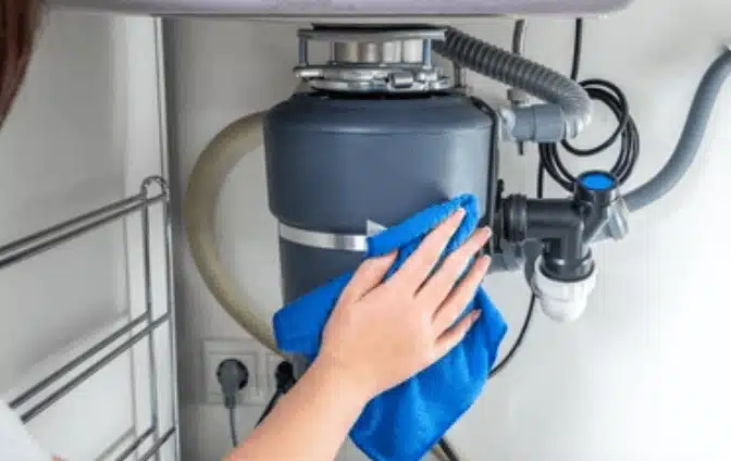 garbage disposal humming
