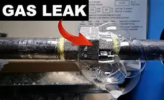gas leak fix cost​ 2