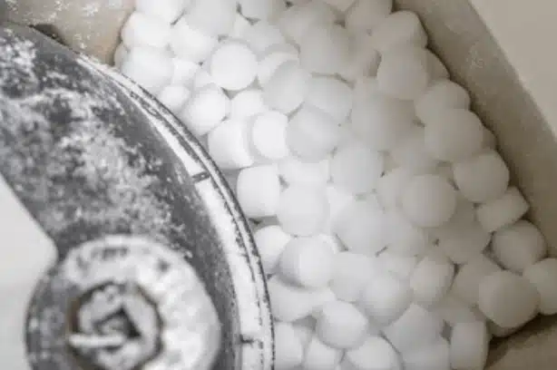 water softener salt